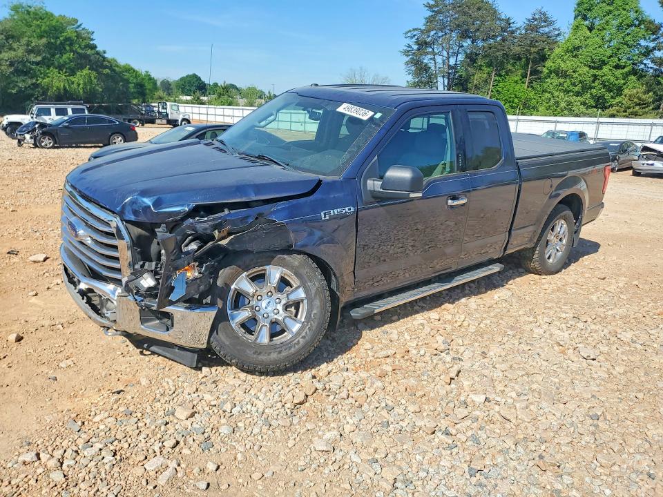 Продаж на аукціоні авто 2017 Ford F150, vin: 1FTFX1EF8HFC78453, номер лоту: 49839036