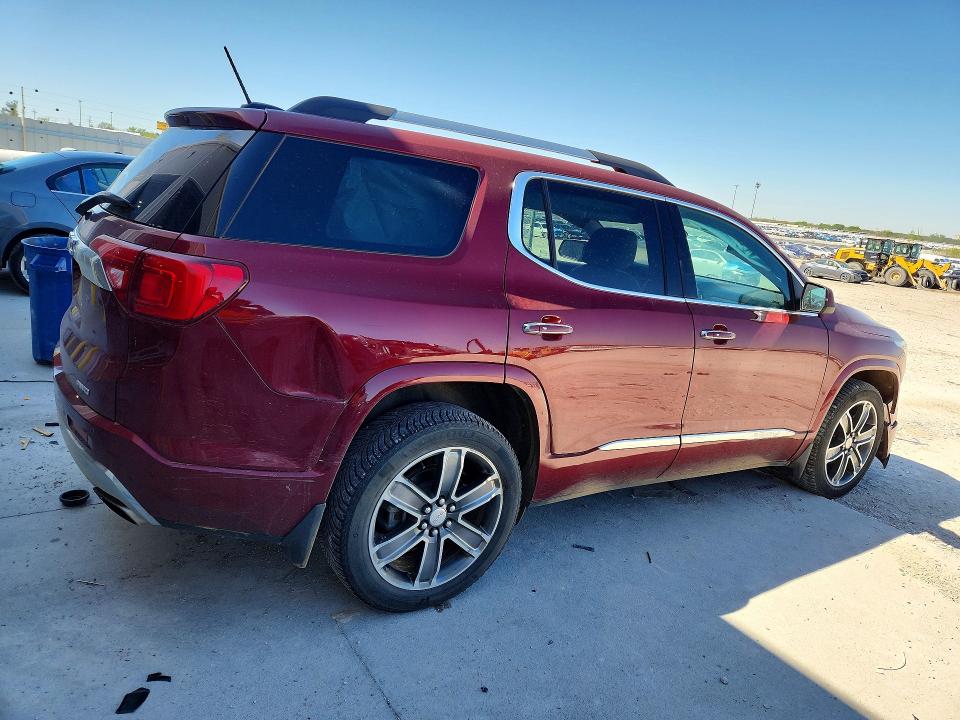 Продаж на аукціоні авто 2018 Gmc Acadia, vin: 1GKKNXLS7JZ157364, номер лоту: 50816266