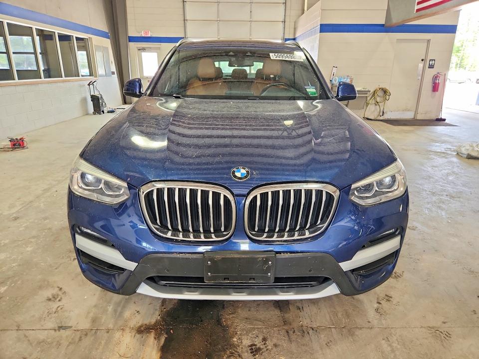 Продажа на аукционе авто 2021 Bmw X3, vin: 5UXTY5C06M9G94338, номер лота: 50956986