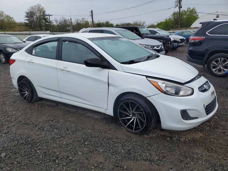 Aukcja sprzedaży 2016 Hyundai Accent, vin: KMHCT4AE4GU026766, numer aukcji: 50660756