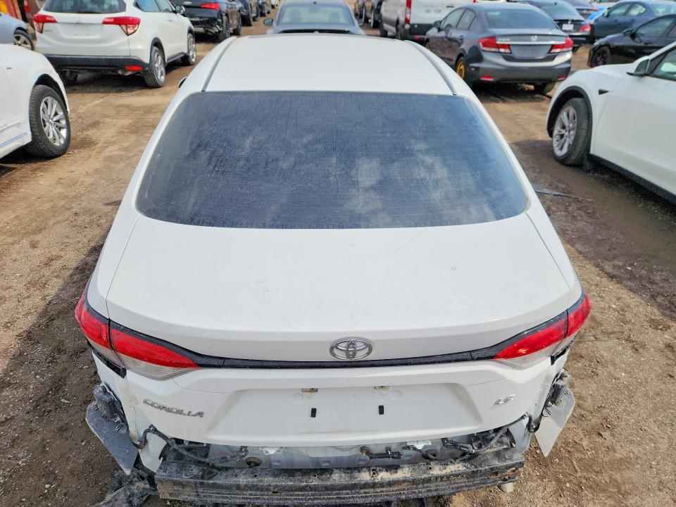 Aukcja sprzedaży 2022 Toyota Corolla, vin: 5YFBPMBE0NP347989, numer aukcji: 48192726