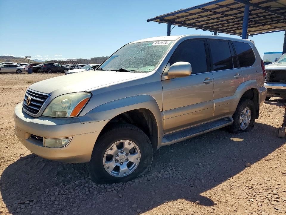 Продажа на аукционе авто 2005 Lexus Gx, vin: JTJBT20X050080638, номер лота: 49619926