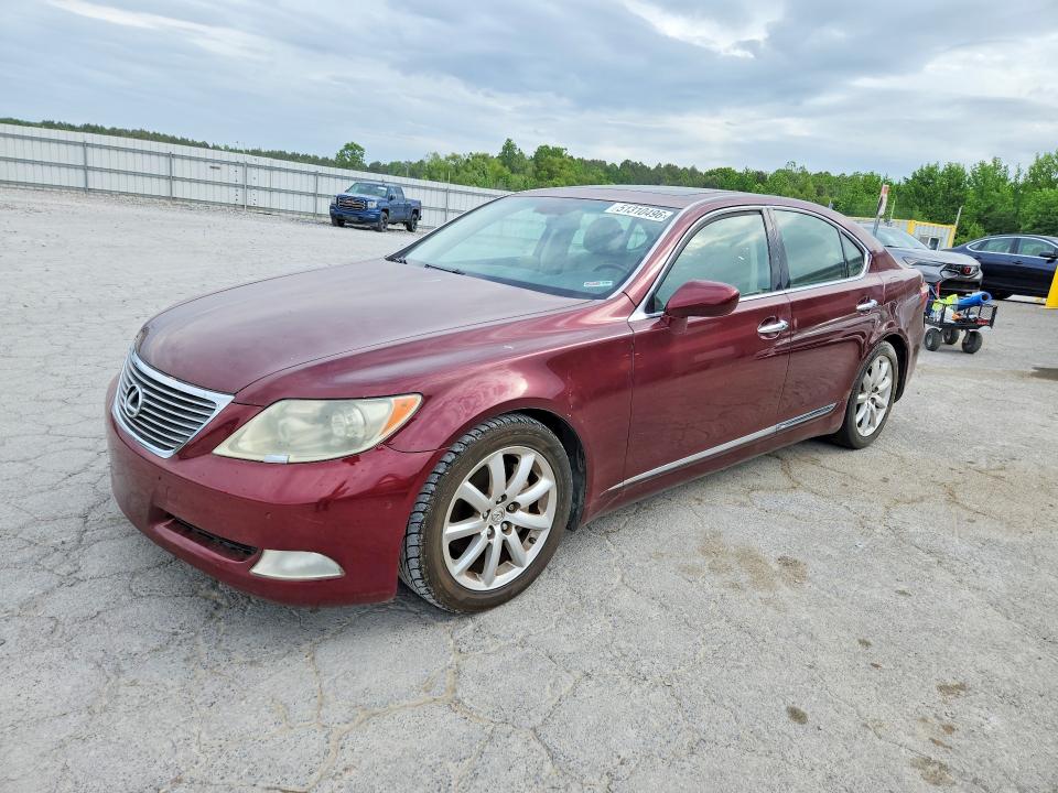 Продажа на аукционе авто 2009 Lexus Ls, vin: JTHBL46F095086427, номер лота: 51310496