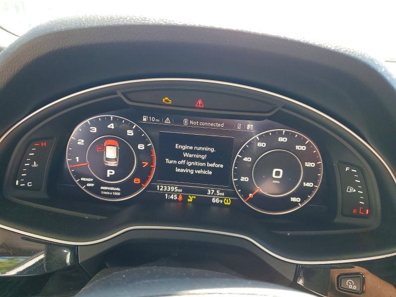 50458936 :رقم المزاد ، WA1LAAF73HD021931 vin ، 2017 Audi Q7 مزاد بيع