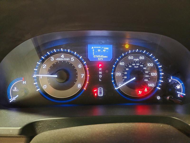 48297146 :رقم المزاد ، 5FNRL5H91CB010444 vin ، 2012 Honda Odyssey مزاد بيع
