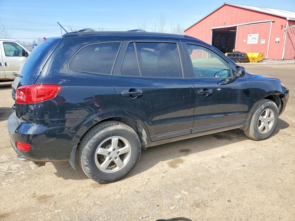 48172216 :رقم المزاد ، 5NMSG13EX7H070259 vin ، 2007 Hyundai Santa Fe مزاد بيع