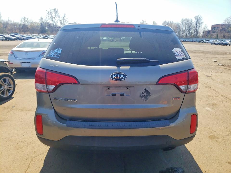 Продажа на аукционе авто 2014 Kia Sorento, vin: 5XYKT3A64EG506775, номер лота: 48977976