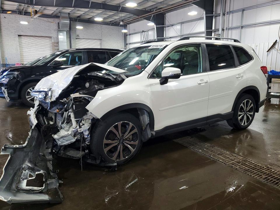 2021 Subaru Forester მანქანა იყიდება აუქციონზე, vin: JF2SKAUC6MH574897, აუქციონის ნომერი: 50306236