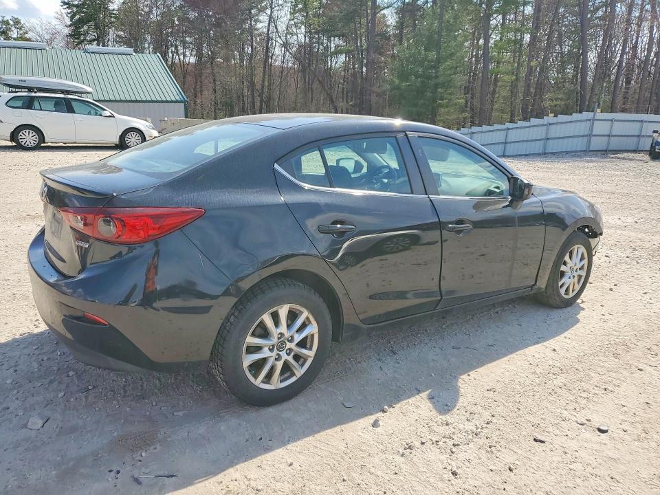 2015 Mazda 3 მანქანა იყიდება აუქციონზე, vin: 3MZBM1V71FM205127, აუქციონის ნომერი: 49229186