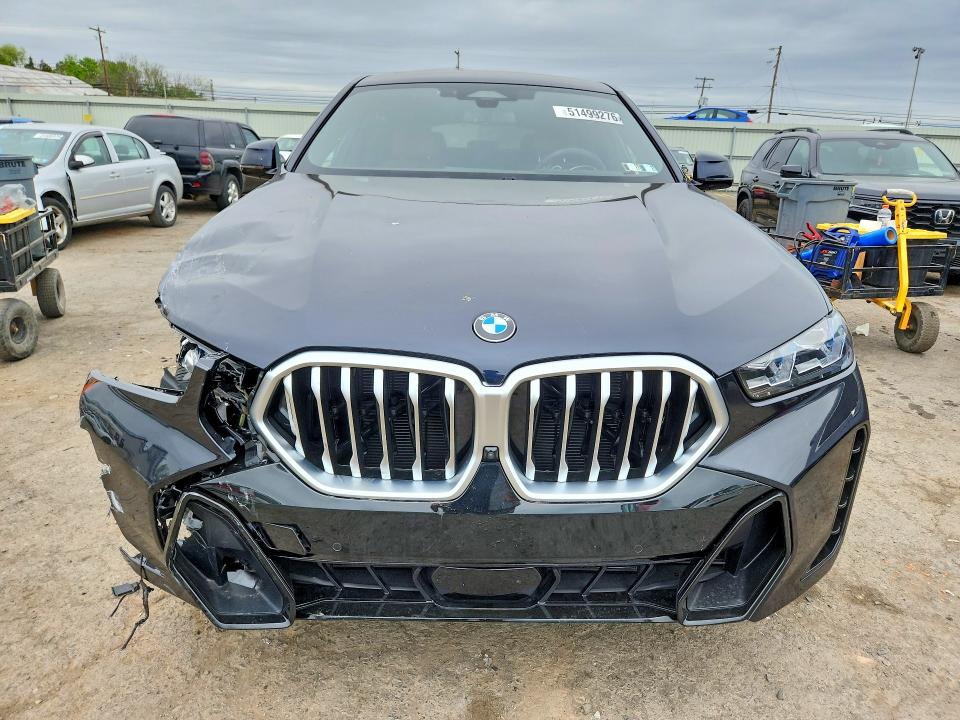 Продаж на аукціоні авто 2024 Bmw X6, vin: 5UX33EX06R9U88563, номер лоту: 51499276