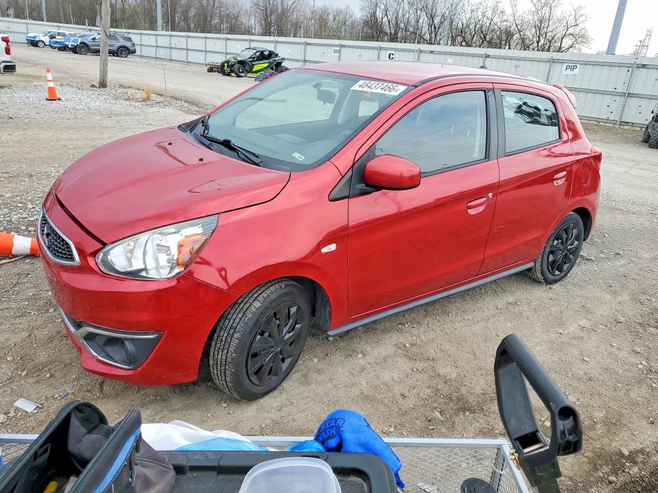 Продаж на аукціоні авто 2017 Mitsubishi Mirage, vin: ML32A3HJ2HH021534, номер лоту: 48437466