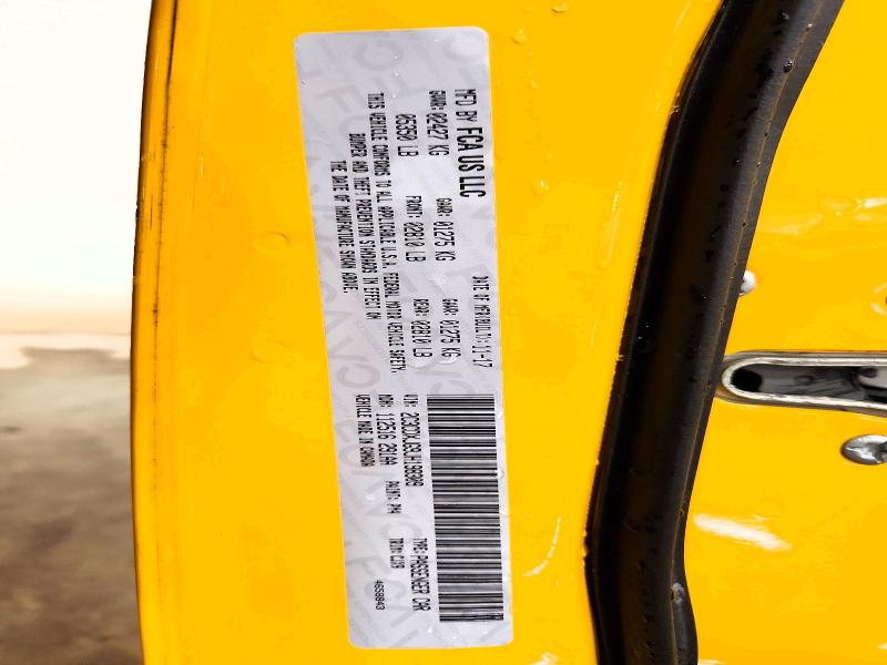 51975646 :رقم المزاد ، 2C3CDXJG9JH198309 vin ، 2018 Dodge Charger مزاد بيع