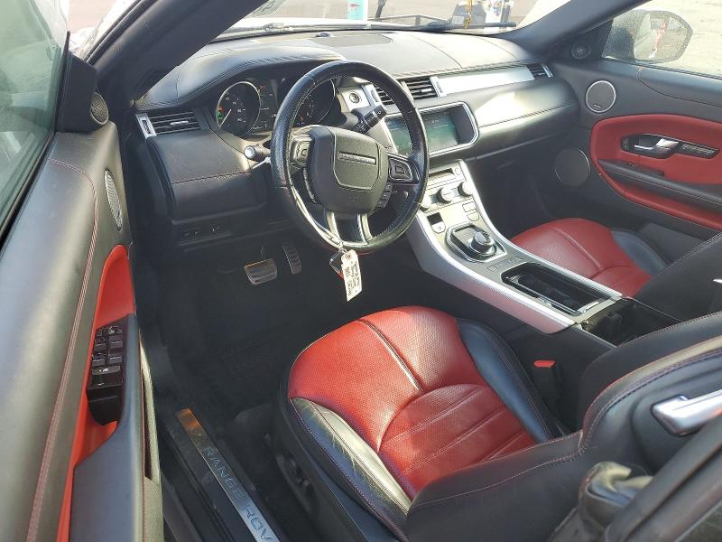 2017 Land Rover Range Rover Evoque მანქანა იყიდება აუქციონზე, vin: SALVD5BG3HH171722, აუქციონის ნომერი: 48419766