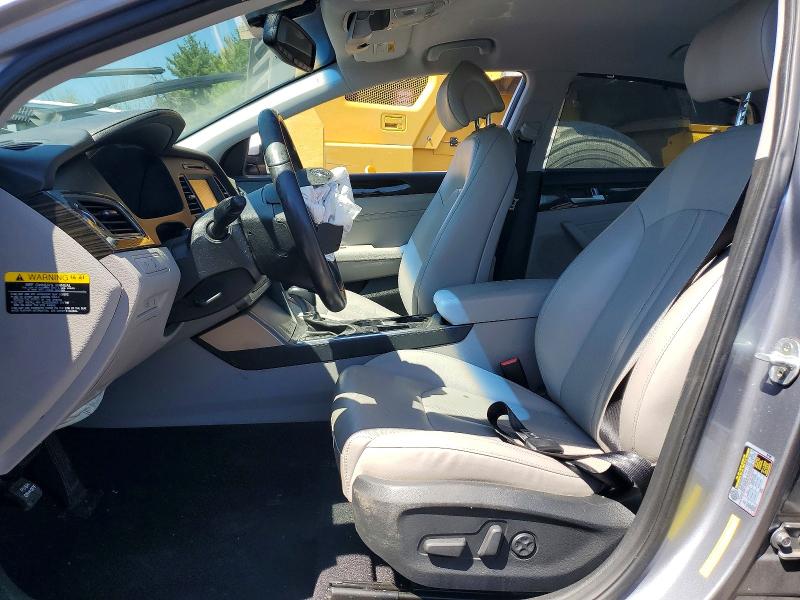 Продаж на аукціоні авто 2017 Hyundai Sonata, vin: KMHE34L18HA050476, номер лоту: 49267436
