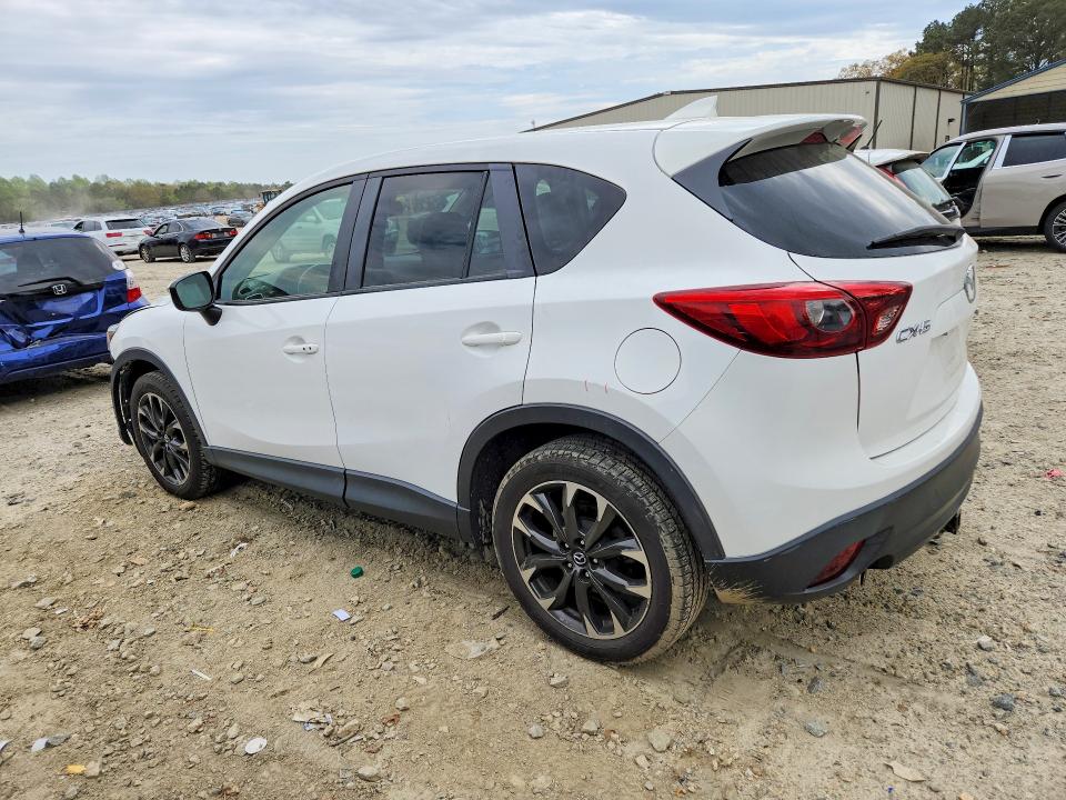 2016 Mazda Cx-5 მანქანა იყიდება აუქციონზე, vin: JM3KE2DYXG0658433, აუქციონის ნომერი: 49161306