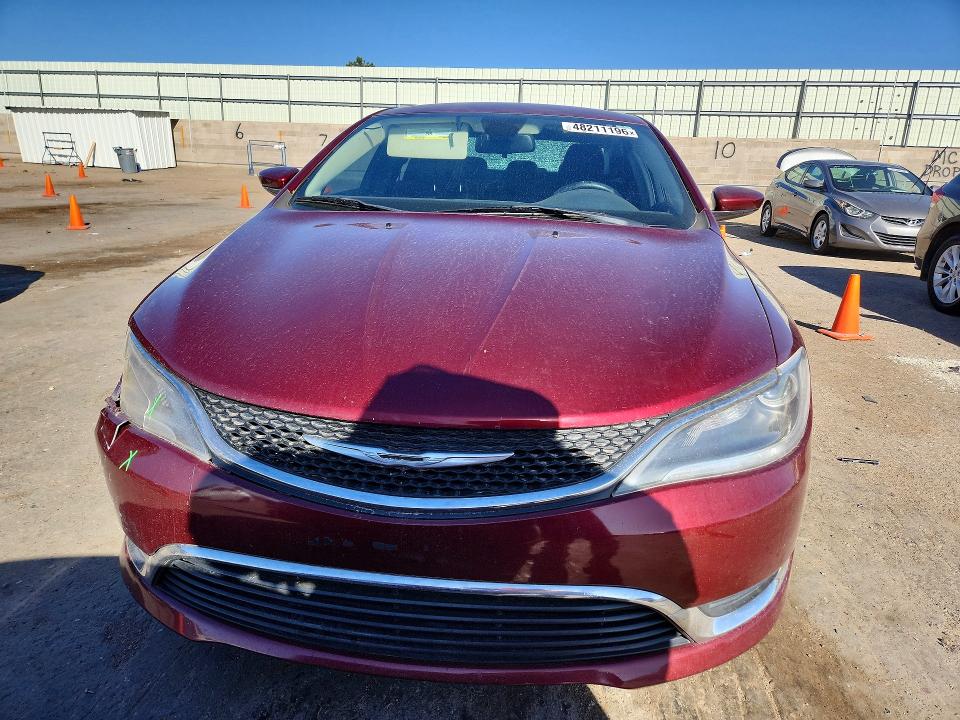 48211196 :رقم المزاد ، 1C3CCCAB8FN521344 vin ، 2015 Chrysler 200 مزاد بيع