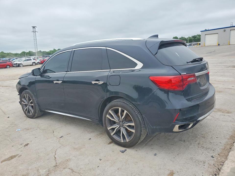 Aukcja sprzedaży 2019 Acura Mdx, vin: 5J8YD4H82KL008922, numer aukcji: 51287796