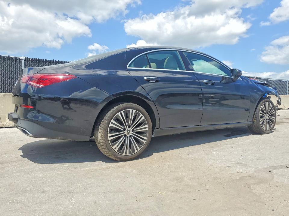 49750896 :رقم المزاد ، W1K5J4GB9NN293382 vin ، 2022 Mercedes-benz Cla مزاد بيع