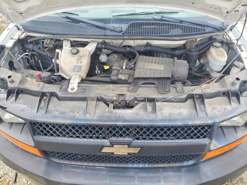 47120366 :رقم المزاد ، 1GB0G2BA9C1175895 vin ، 2012 Chev Express مزاد بيع