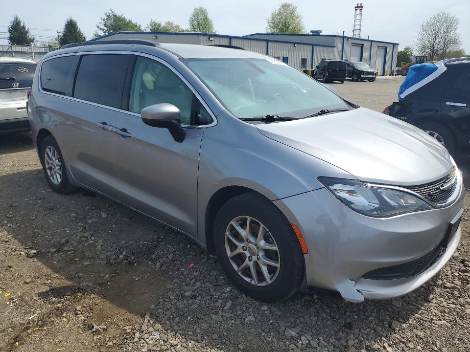 Продаж на аукціоні авто 2021 Chrysler Voyager, vin: 2C4RC1DG4MR506485, номер лоту: 47090406