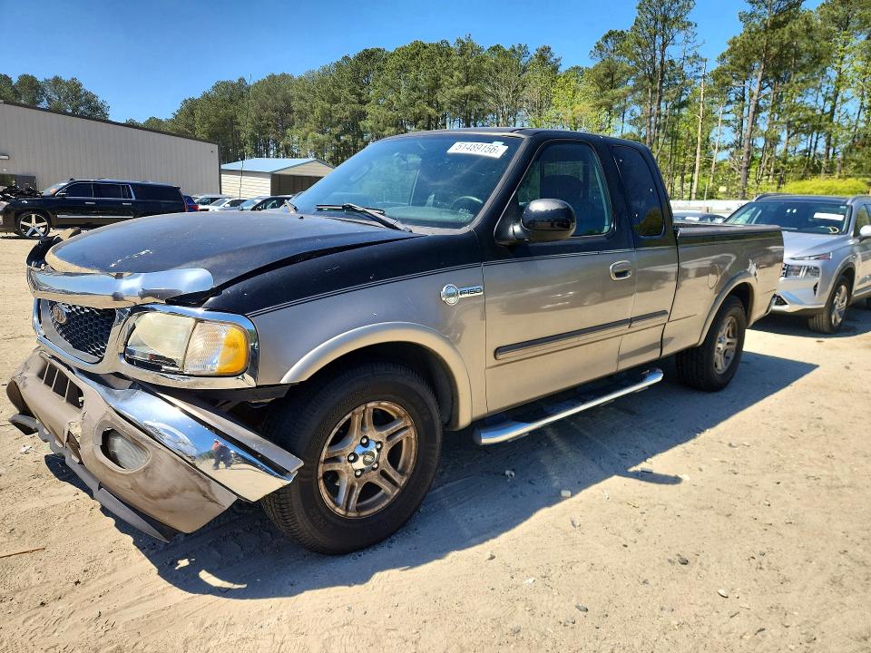 2003 Ford F-150 მანქანა იყიდება აუქციონზე, vin: 1FTRX17W13NB34011, აუქციონის ნომერი: 51489156