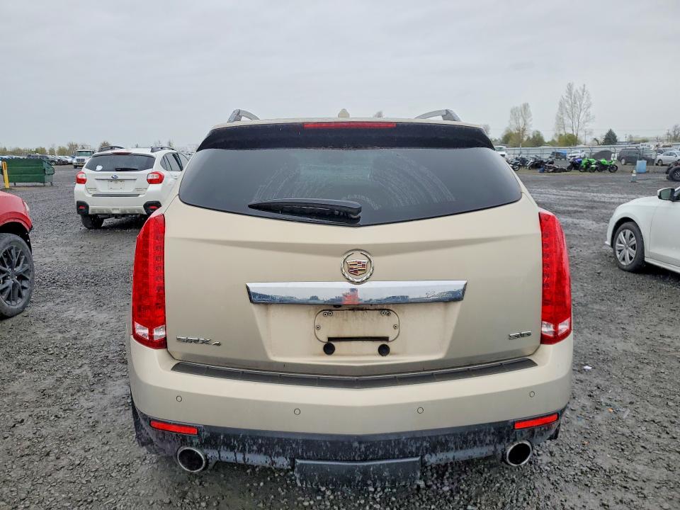 Продажа на аукционе авто 2012 Cadillac Srx, vin: 3GYFNFE37CS506904, номер лота: 48293466