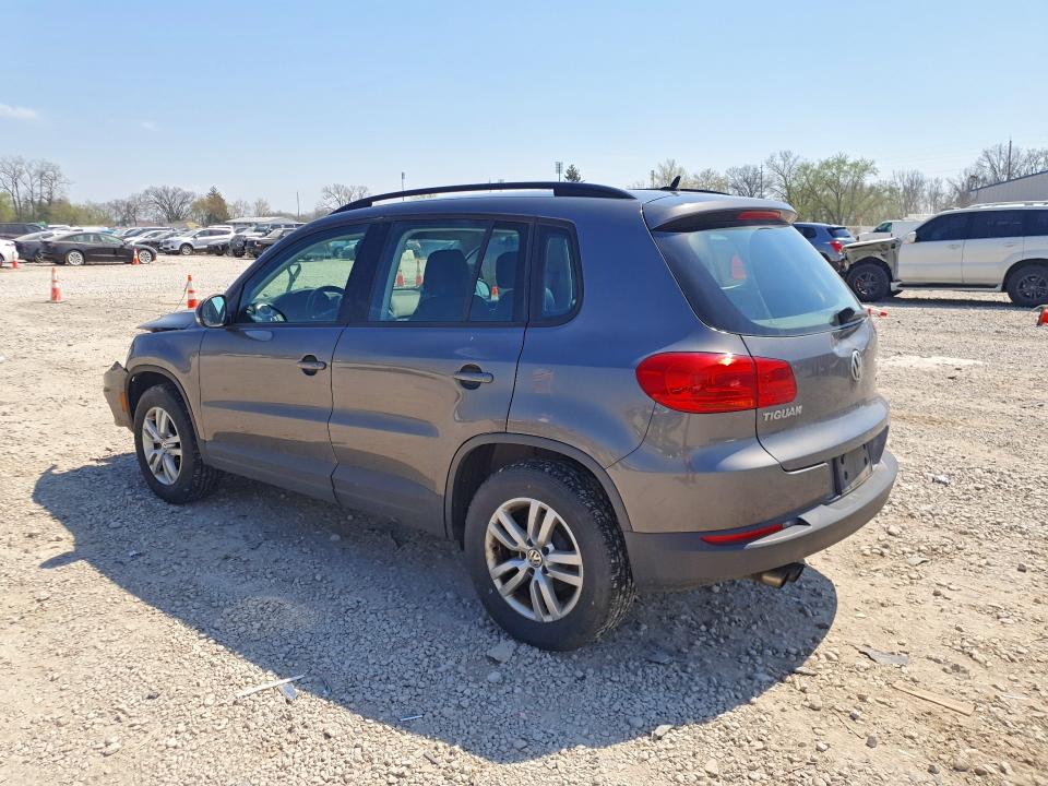 Продажа на аукционе авто 2016 Volkswagen Tiguan, vin: WVGBV7AX5GW587684, номер лота: 48860826