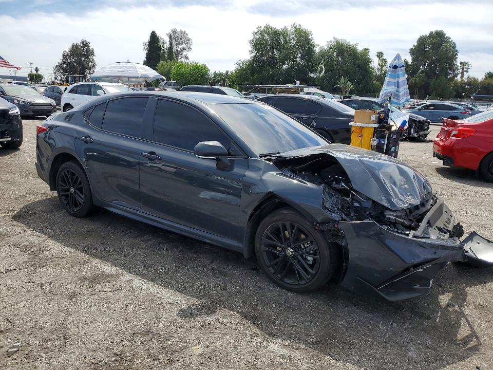 Aukcja sprzedaży 2025 Toyota Camry, vin: 4T1DAACK4SU089709, numer aukcji: 48527906