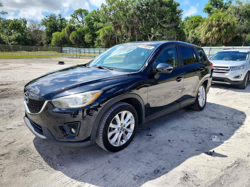 Продаж на аукціоні авто 2015 Mazda Cx-5, vin: JM3KE4DY7F0481768, номер лоту: 51756946