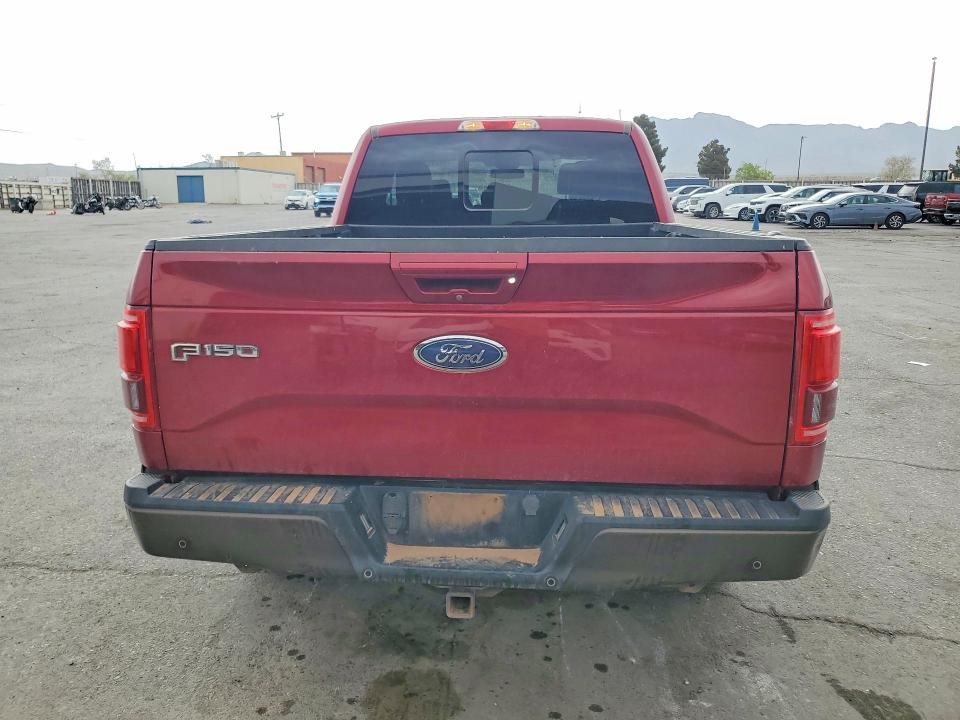48245446 :رقم المزاد ، 1FTEX1EP5GKE65241 vin ، 2016 Ford F150 مزاد بيع