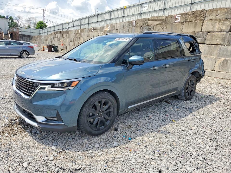 Aukcja sprzedaży 2022 Kia Carnival, vin: KNDNE5H31N6145250, numer aukcji: 50193016