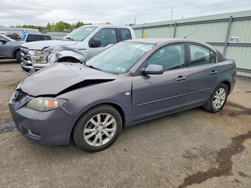 Продаж на аукціоні авто 2008 Mazda 3, vin: JM1BK12G381777104, номер лоту: 50717476
