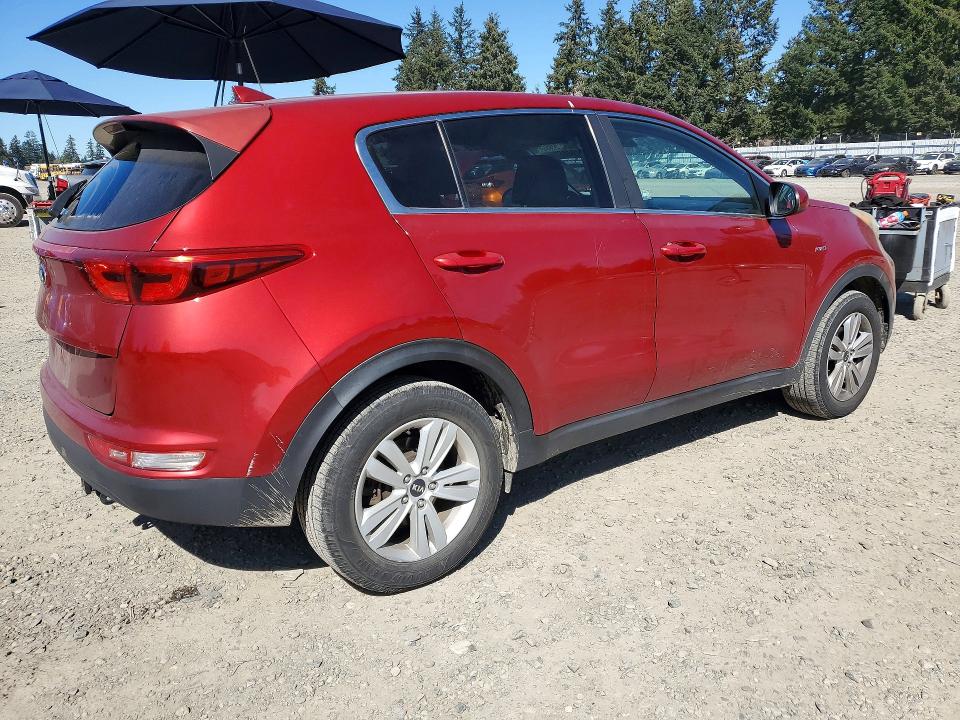 Aukcja sprzedaży 2019 Kia Sportage, vin: KNDPMCAC3K7574762, numer aukcji: 49406796