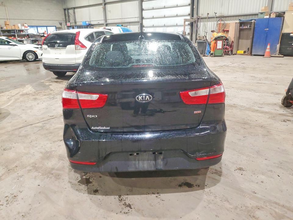 Продаж на аукціоні авто 2016 Kia Rio, vin: KNADM4A33G6009110, номер лоту: 49476256