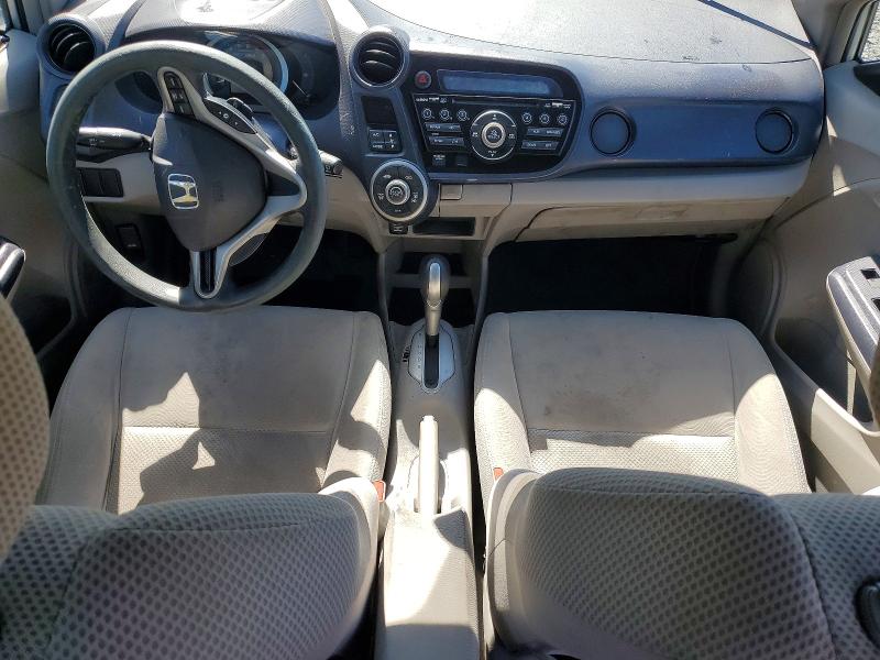 2010 Honda Insight მანქანა იყიდება აუქციონზე, vin: JHMZE2H76AS043171, აუქციონის ნომერი: 51517856