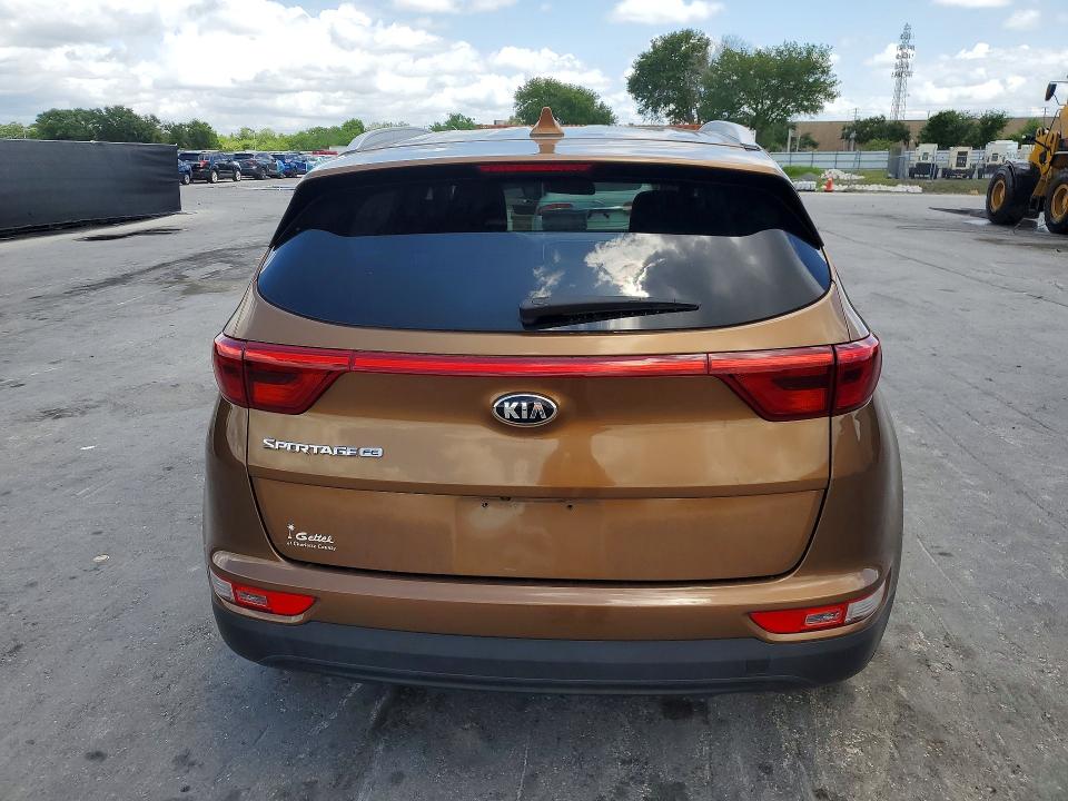 2017 Kia Sportage მანქანა იყიდება აუქციონზე, vin: KNDPM3AC3H7208258, აუქციონის ნომერი: 51469926