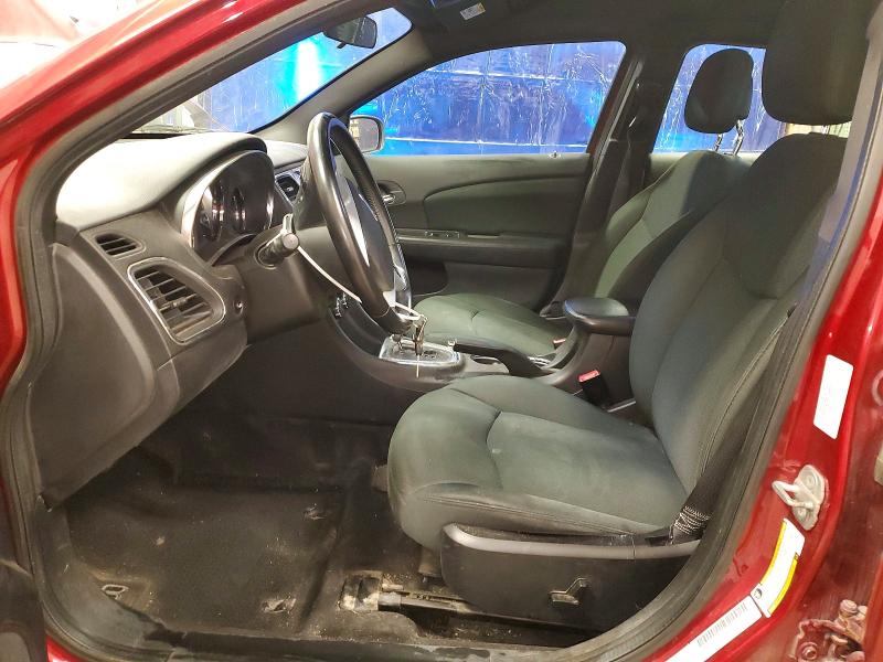 Продаж на аукціоні авто 2012 Chrysler 200, vin: 1C3CCBBB0CN107267, номер лоту: 48413316
