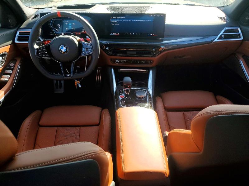 2026 Bmw M3 მანქანა იყიდება აუქციონზე, vin: WBS33HJ06TFW00811, აუქციონის ნომერი: 51891796