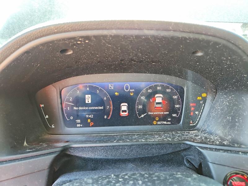 Продаж на аукціоні авто 2025 Honda Accord, vin: 1HGCY1F49SA056376, номер лоту: 49953286