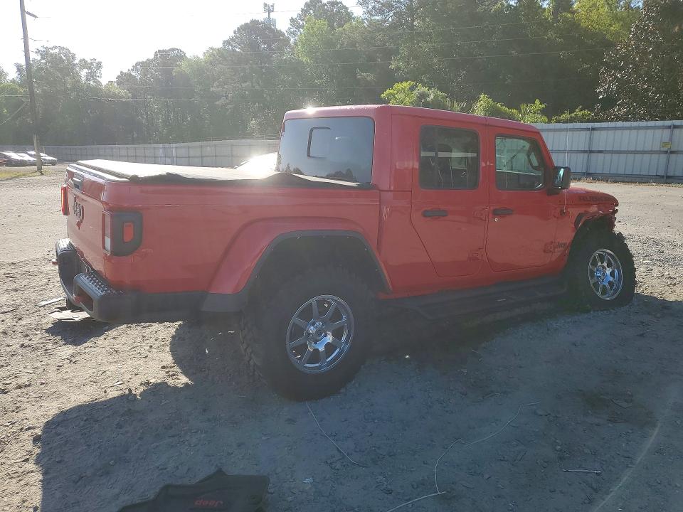 2022 Jeep Gladiator მანქანა იყიდება აუქციონზე, vin: 1C6JJTBG6NL154030, აუქციონის ნომერი: 49745986