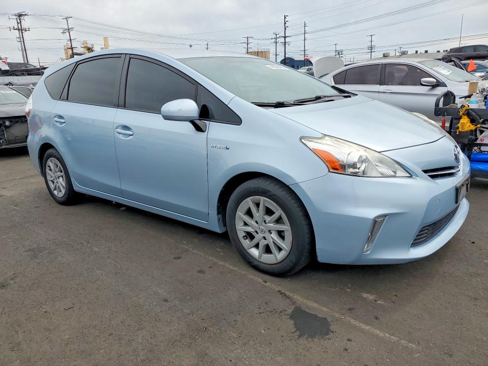 49029486 :رقم المزاد ، JTDZN3EU6C3133841 vin ، 2012 Toyota Prius V مزاد بيع