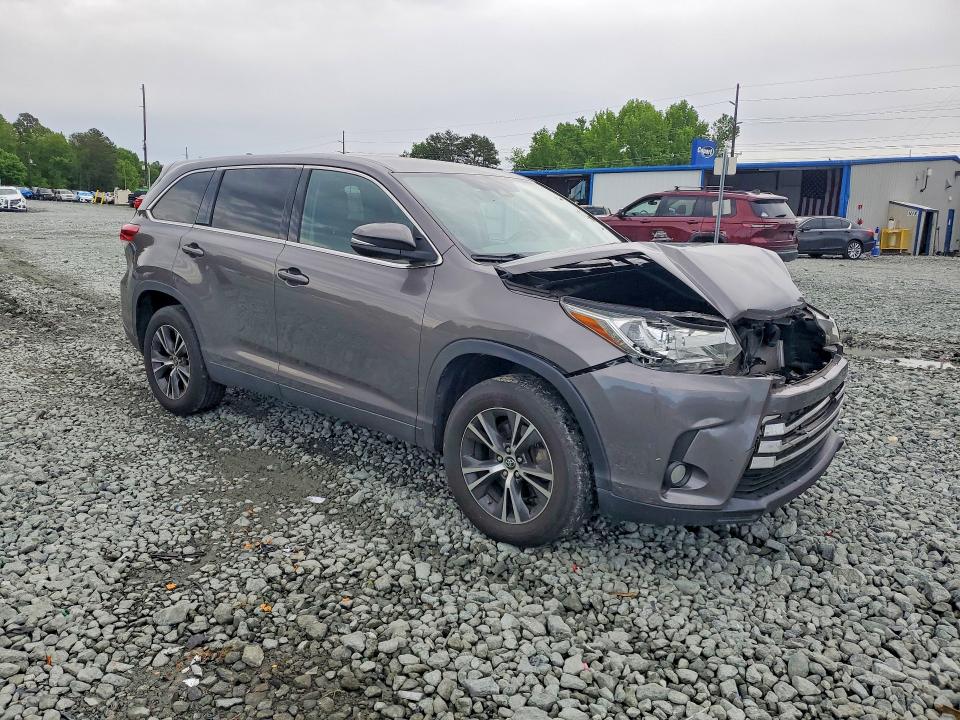 Aukcja sprzedaży 2019 Toyota Highlander, vin: 5TDZZRFH9KS299213, numer aukcji: 51852406