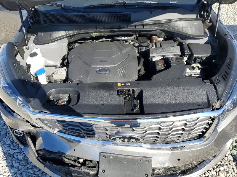 2019 Kia Sorento მანქანა იყიდება აუქციონზე, vin: 5XYPHDA59KG499967, აუქციონის ნომერი: 51364156