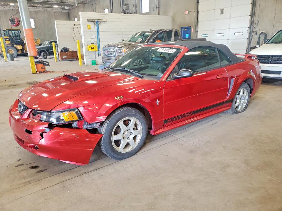 Aukcja sprzedaży 2002 Ford Mustang, vin: 1FAFP44442F227174, numer aukcji: 51414056