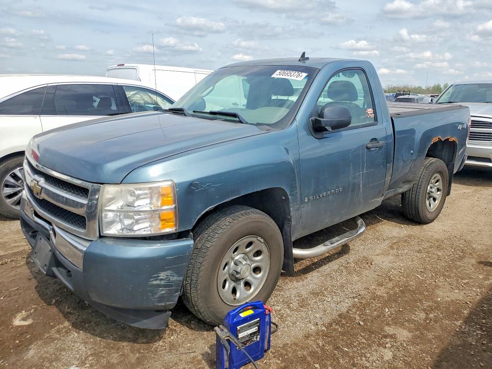 Продаж на аукціоні авто 2009 Chevrolet Silverado, vin: 1GCEK14X99Z211817, номер лоту: 50695376
