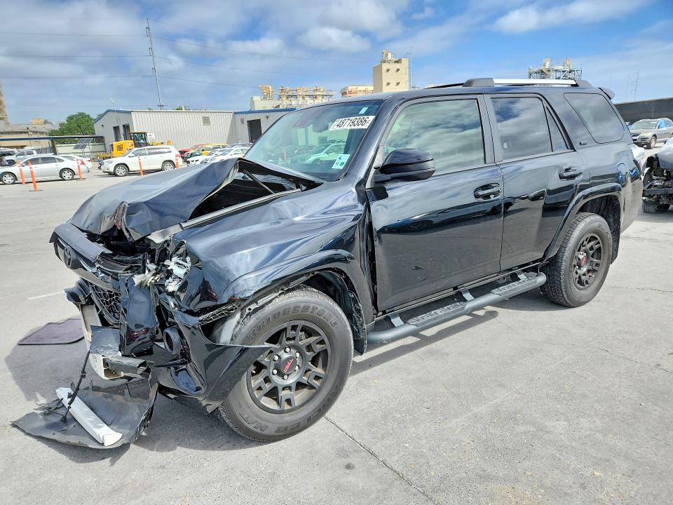 48719386 :رقم المزاد ، JTEEU5JRXP5289627 vin ، 2023 Toyota 4runner مزاد بيع