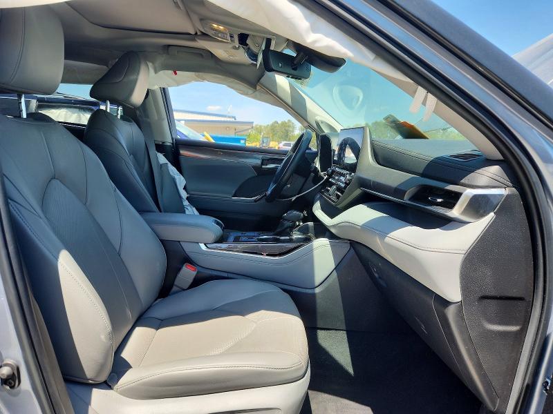 Aukcja sprzedaży 2022 Toyota Highlander Hybrid, vin: 5TDYARAH7NS014605, numer aukcji: 49721356