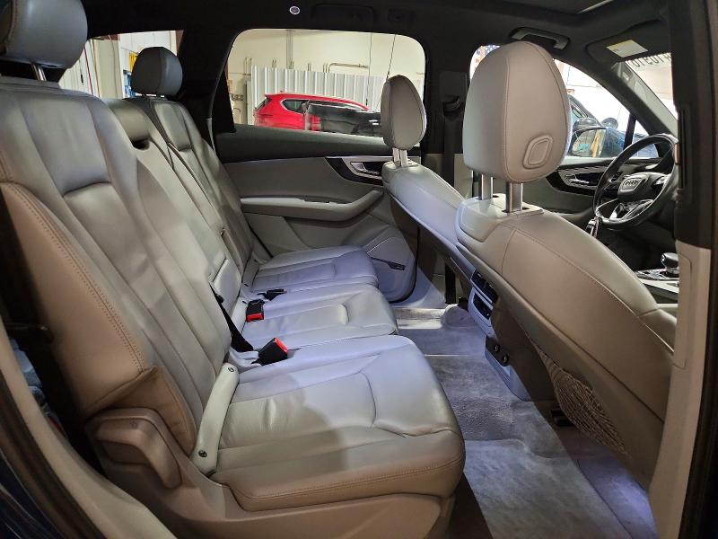49410916 :رقم المزاد ، WA1LHAF79JD027444 vin ، 2018 Audi Q7 مزاد بيع