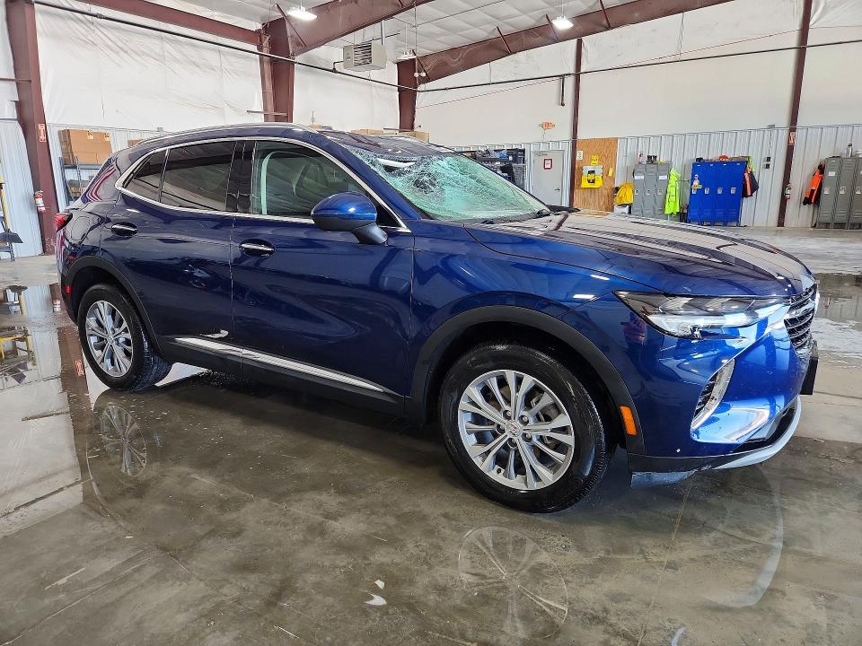 50248236 :رقم المزاد ، LRBAZLR46ND128470 vin ، 2022 Buick Envision مزاد بيع