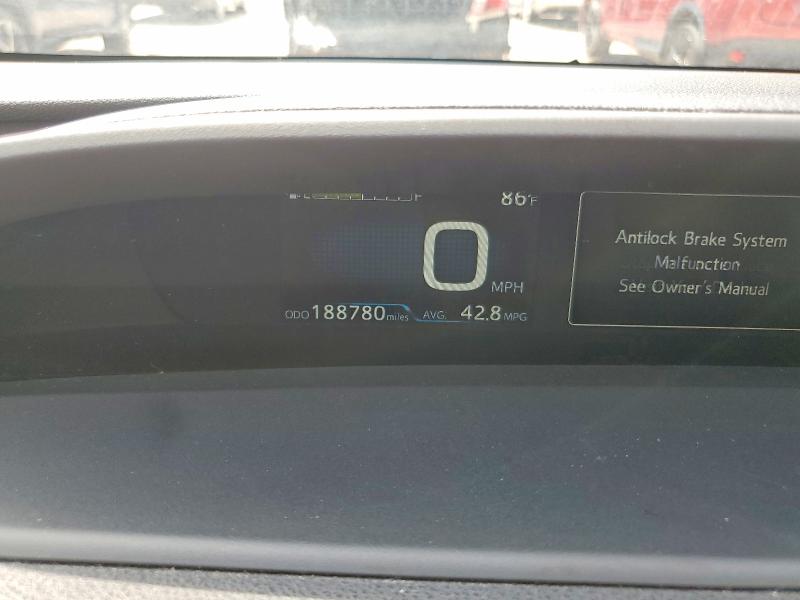 2016 Toyota Prius მანქანა იყიდება აუქციონზე, vin: JTDKBRFU5G3004328, აუქციონის ნომერი: 49764196